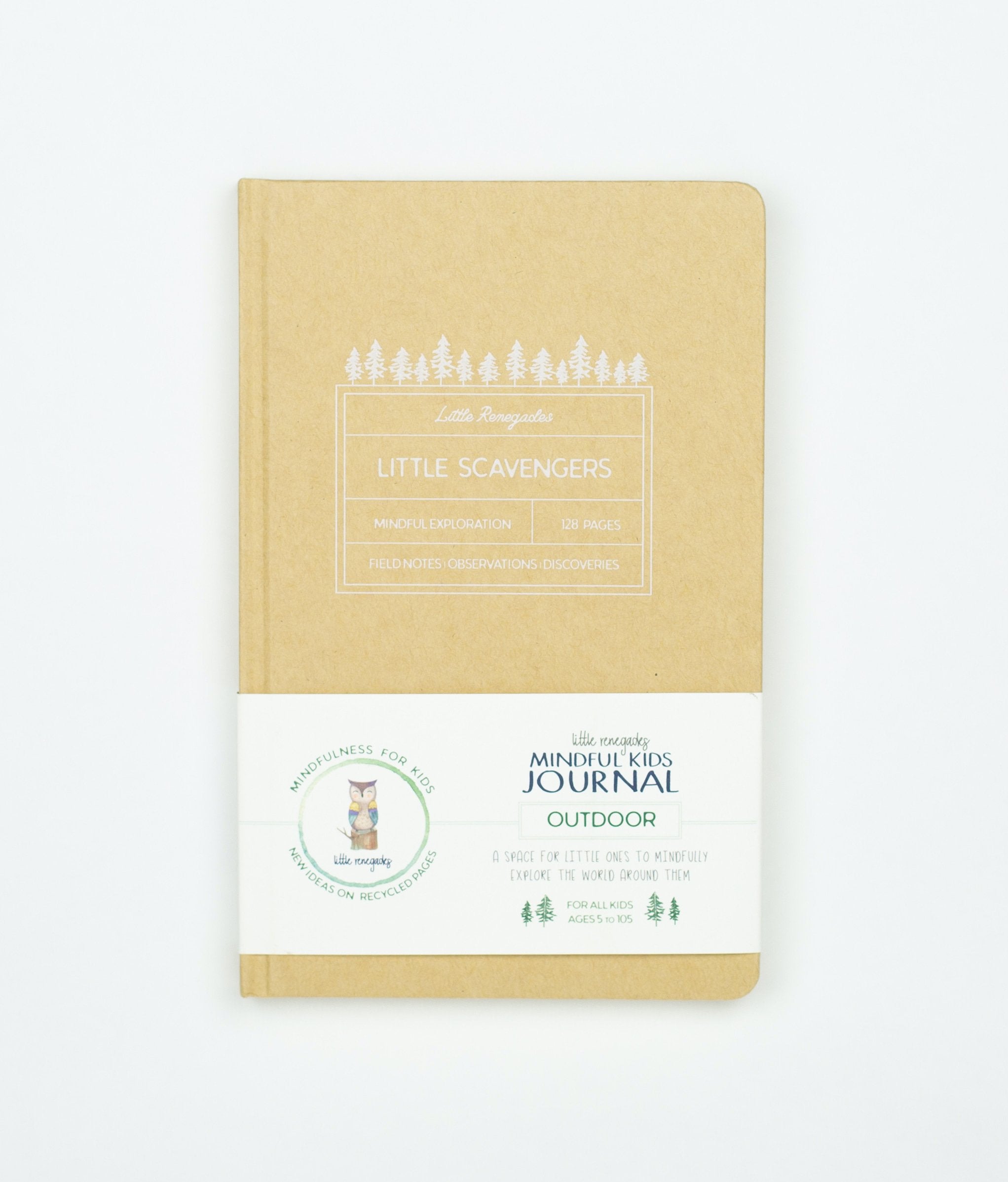 Mindful Kids Journal Outdoor by Little Renegades