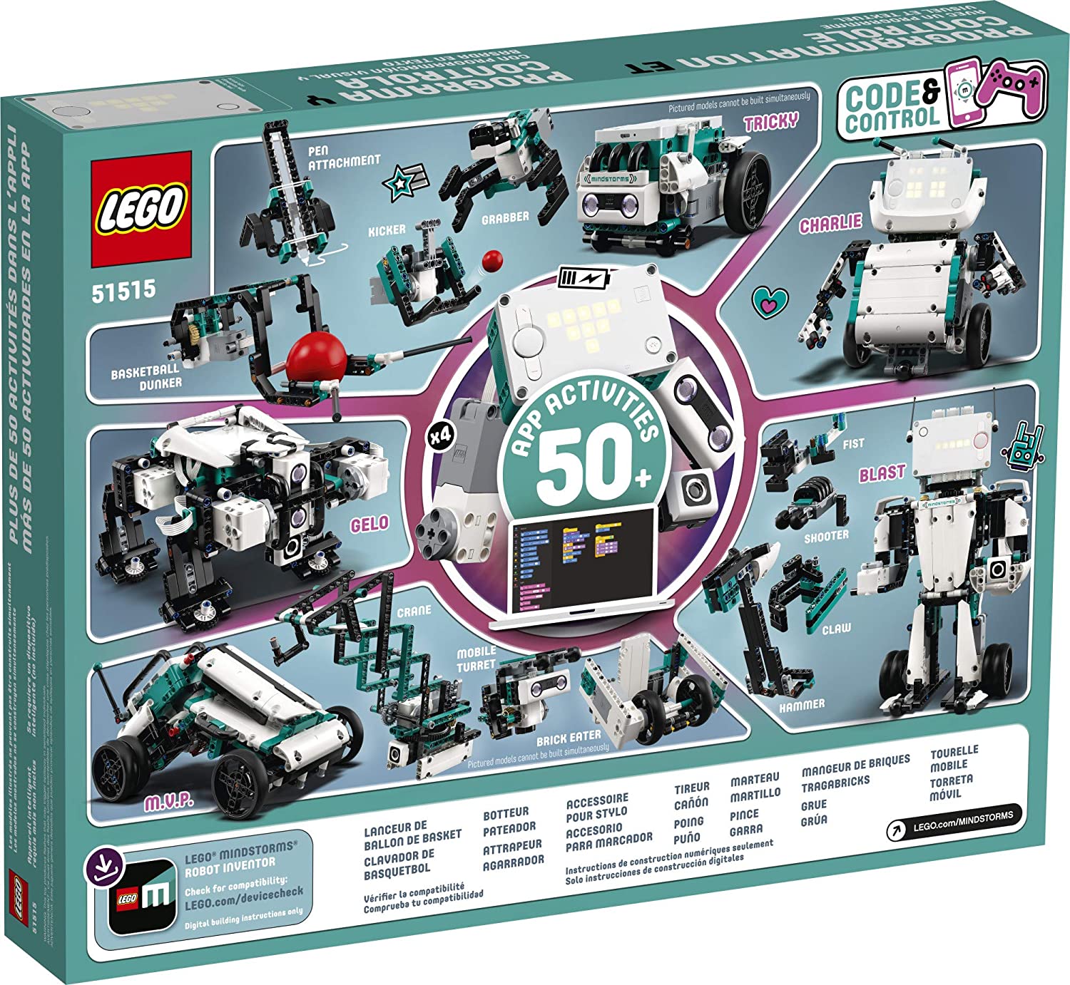 Mindstorms Robot Inventor Building Set by Lego 1