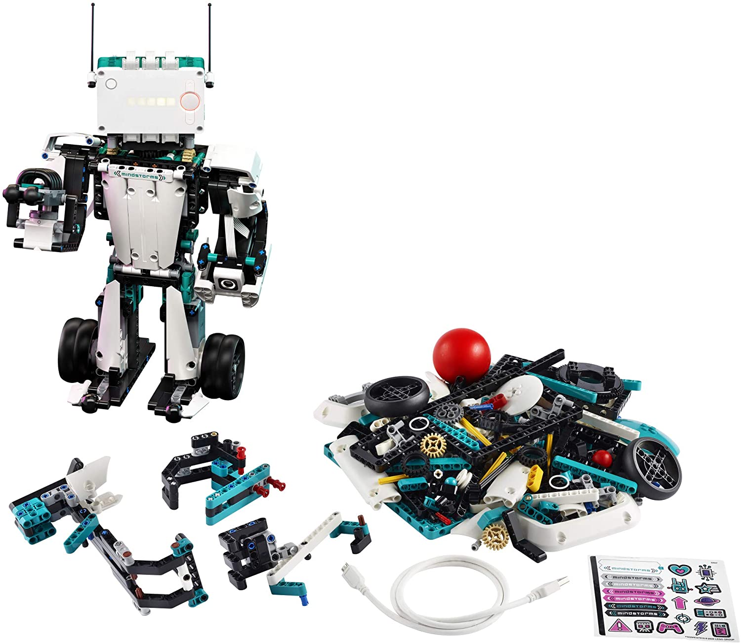 Mindstorms Robot Inventor Building Set by Lego 2