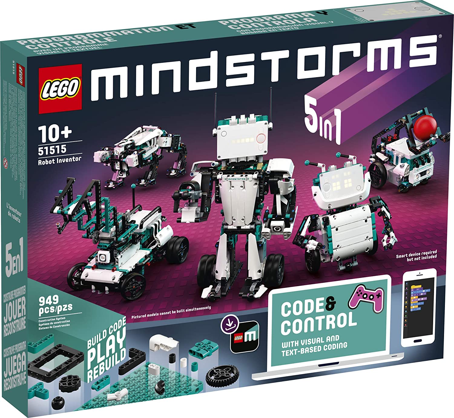 Mindstorms Robot Inventor Building Set by Lego