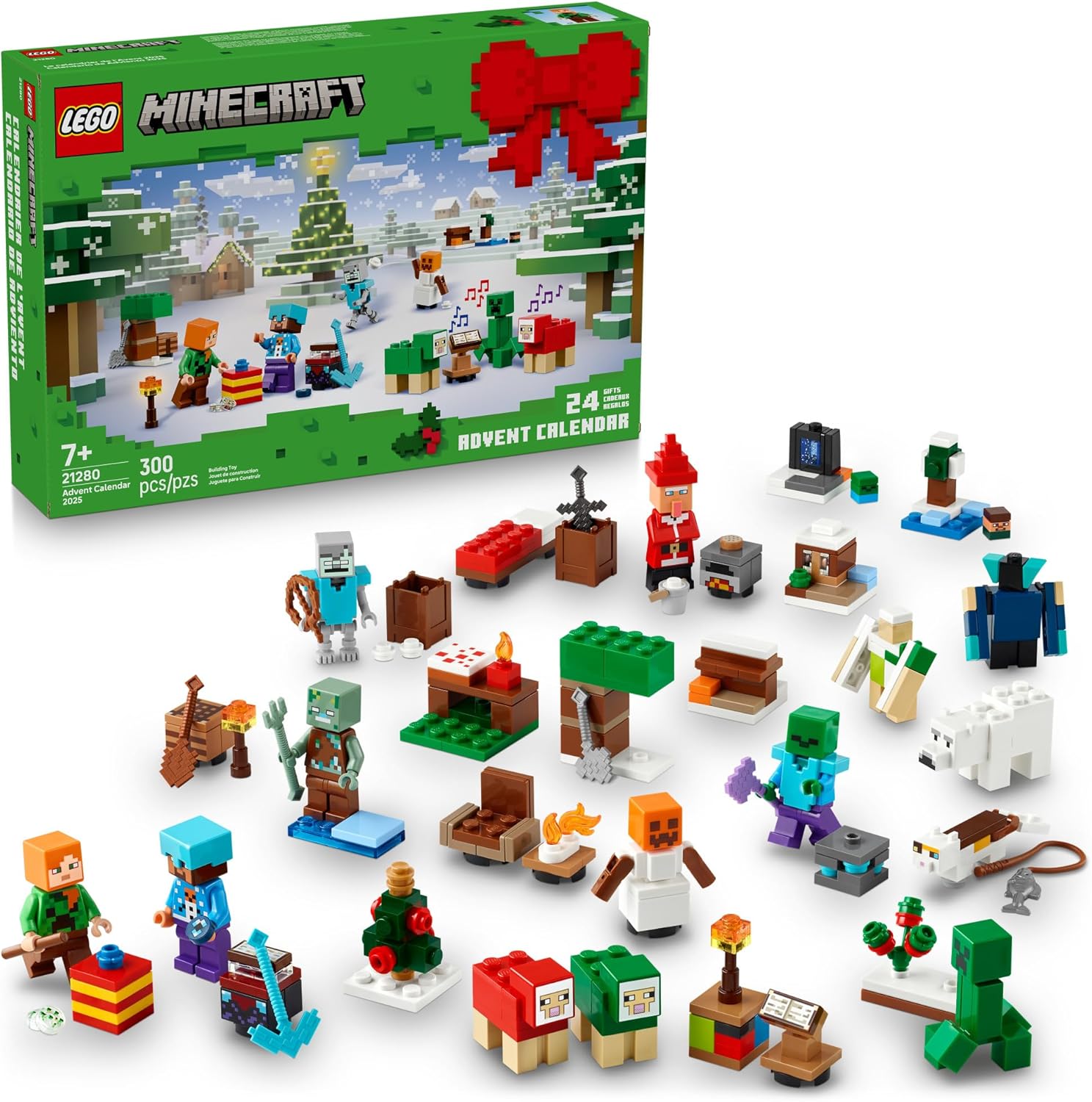 Minecraft Advent Calendar 2025-by-Lego