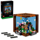 Minecraft Crafting Table-by-Lego