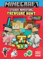Minecraft Sticker Adventure: Treasure Hunt-by-Random House