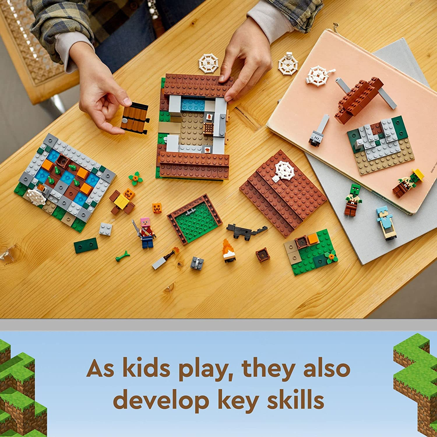 Minecraft The Abandoned Village by Lego 4