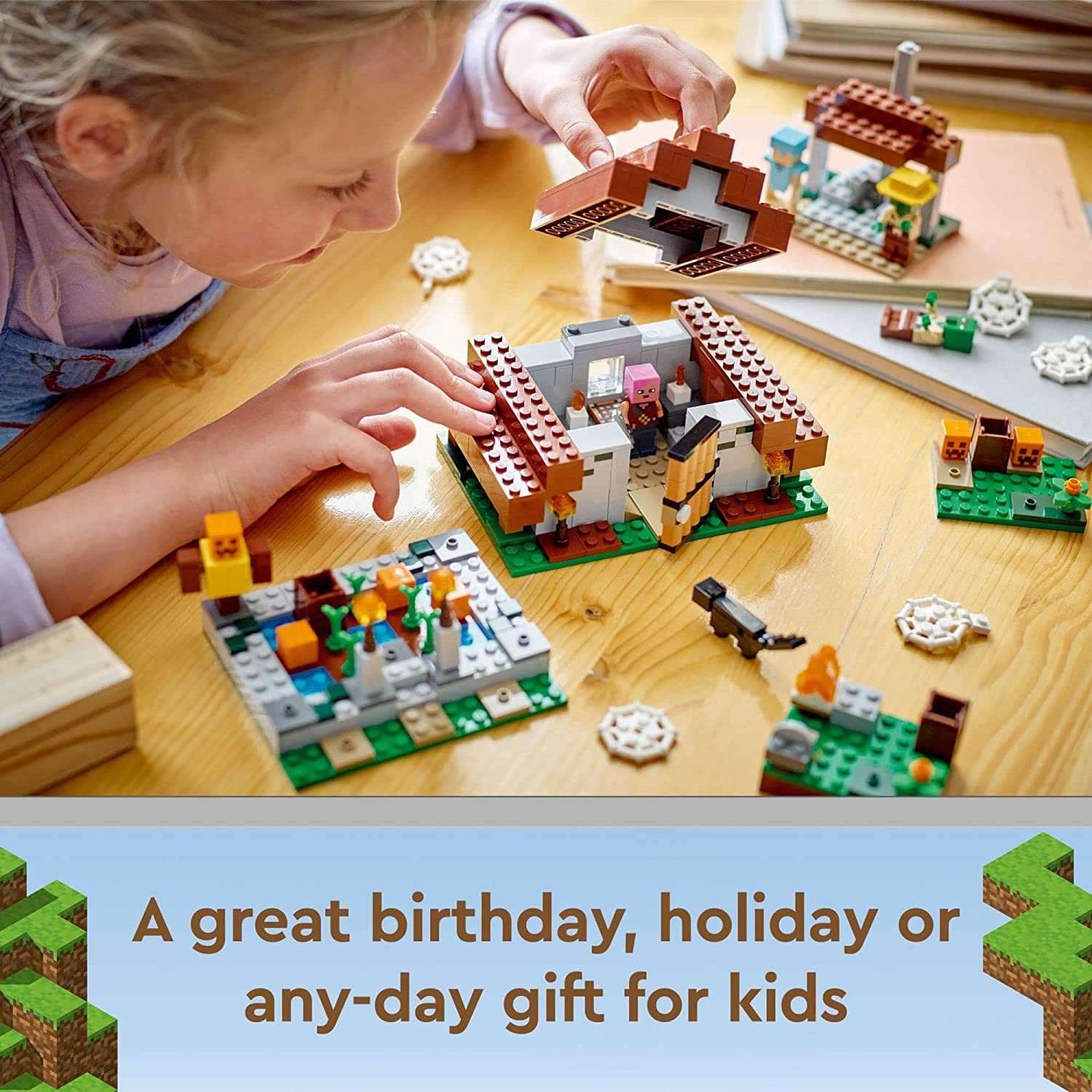 Minecraft The Abandoned Village by Lego 5