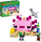 Minecraft The Axolotl House 2-by-Lego