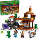 Minecraft The Badlands Mineshaft-by-Lego