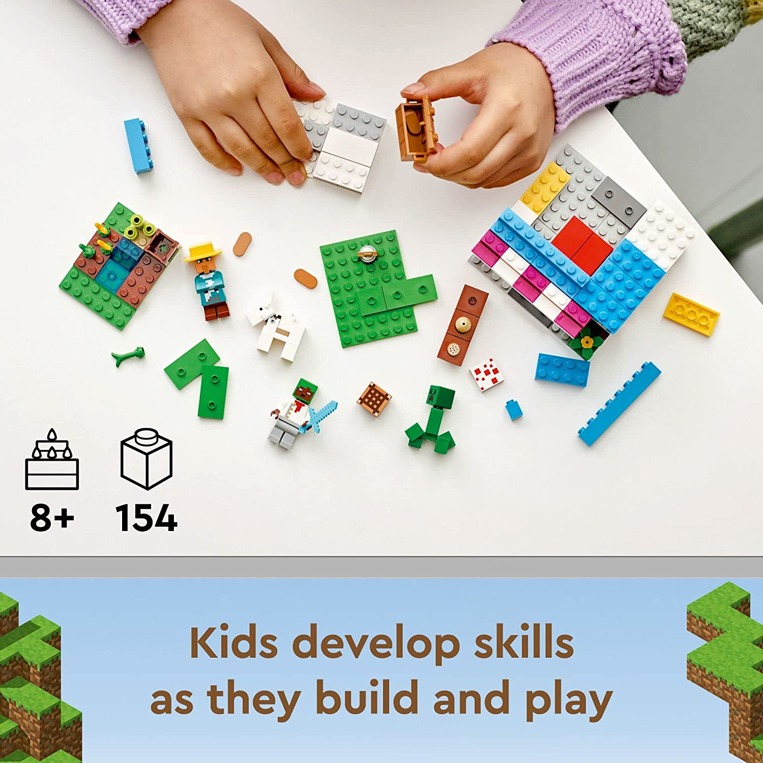 Minecraft The Bakery by Lego 2