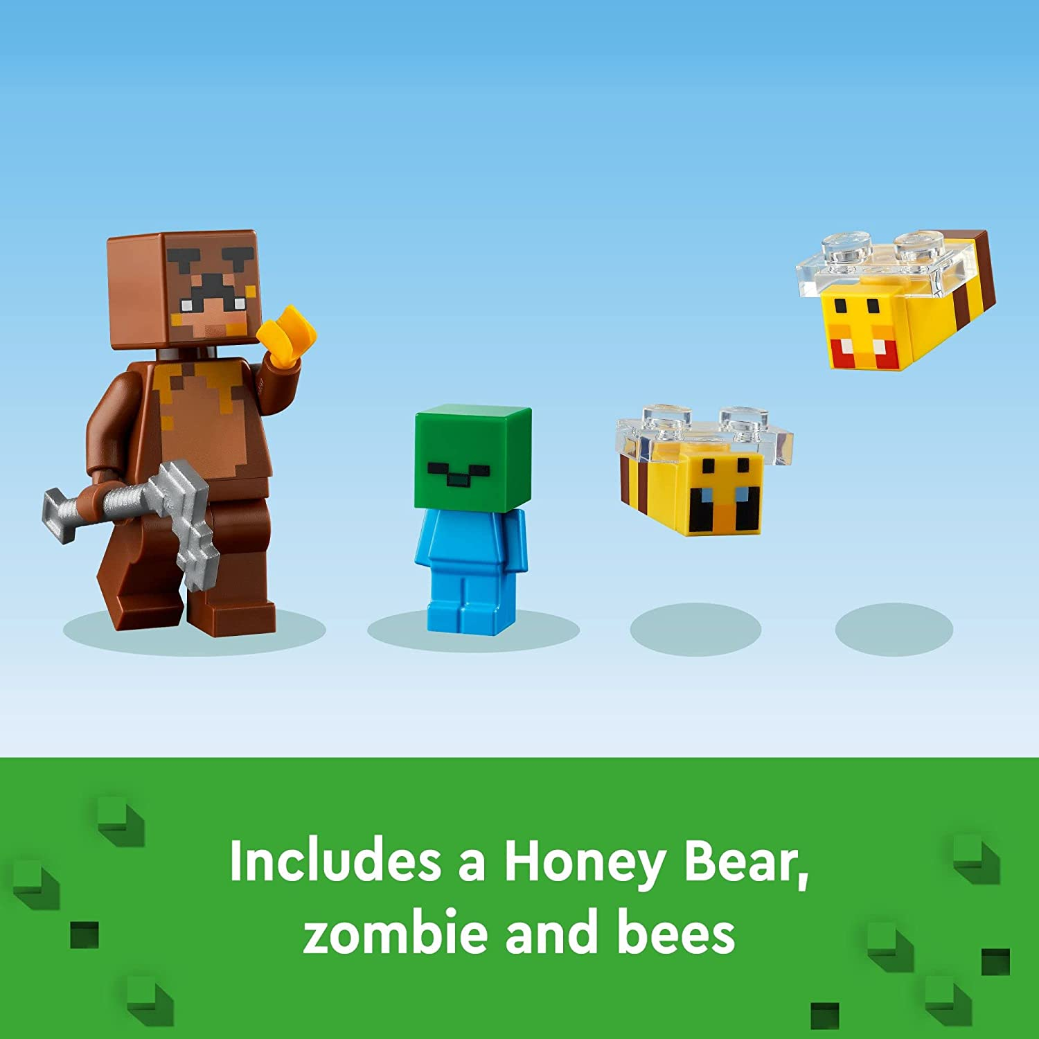 Minecraft The Bee Cottage by Lego 5