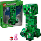 Minecraft The Creeper-by-Lego