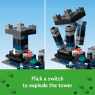 Minecraft The Deep Dark Battle by Lego 3