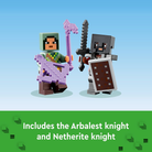 Minecraft The Deep Dark Battle by Lego 5