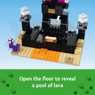 Minecraft The End Arena by Lego 3
