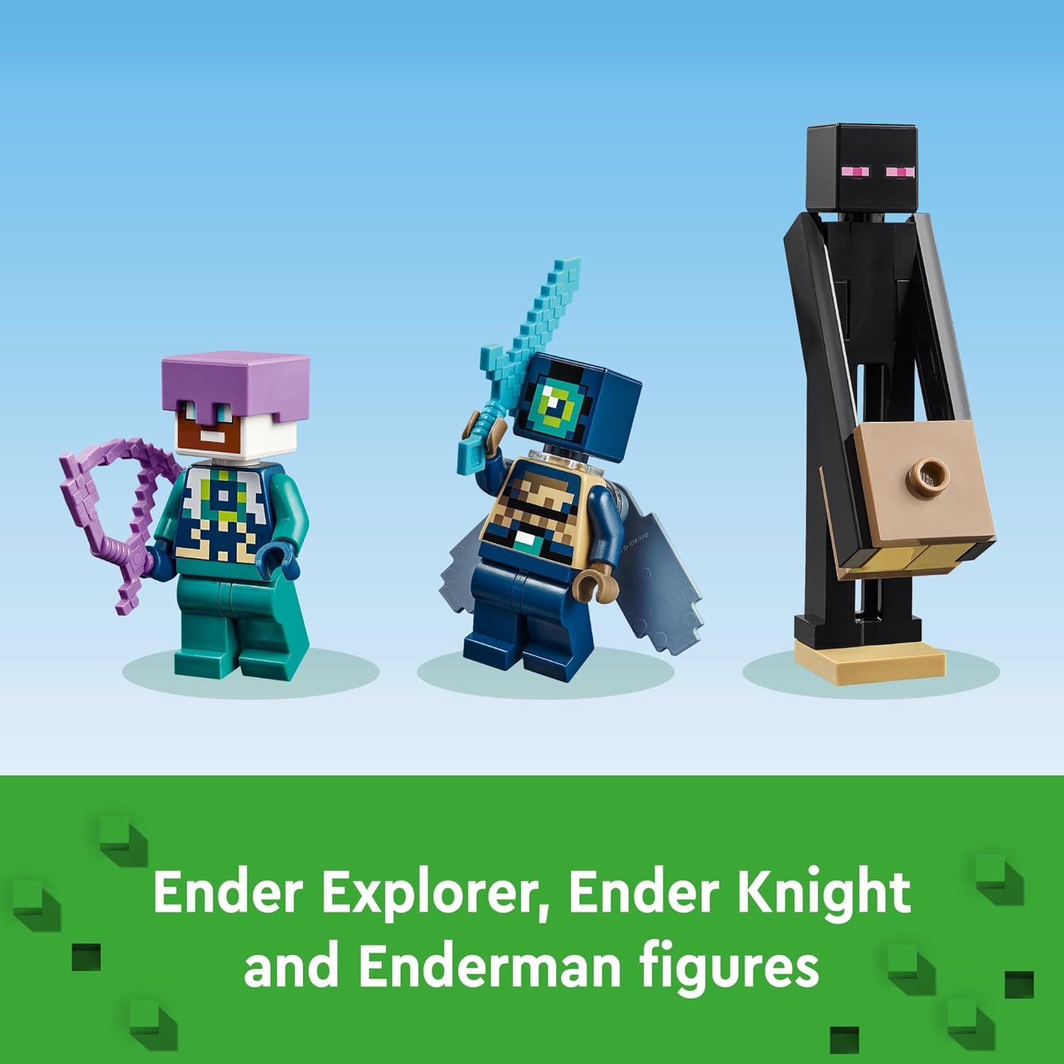 Minecraft The Ender Dragon and End Ship – A2Z Science & Toys