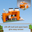 Minecraft The Fox Lodge by Lego 2