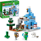 Minecraft The Frozen Peaks by Lego