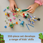 Minecraft The Guardian Battle by Lego 3