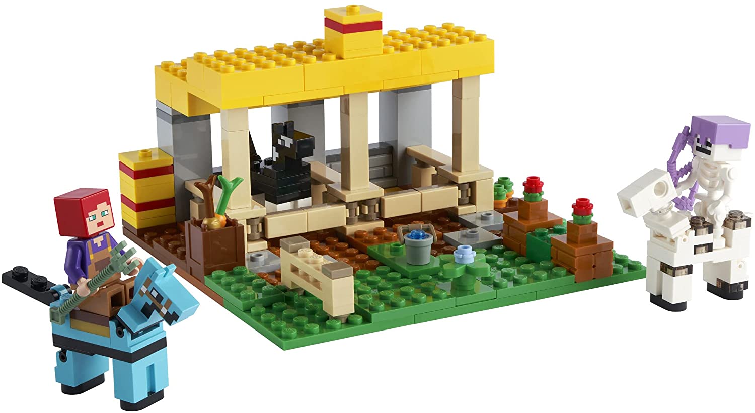 Minecraft The Horse Stable by Lego 2