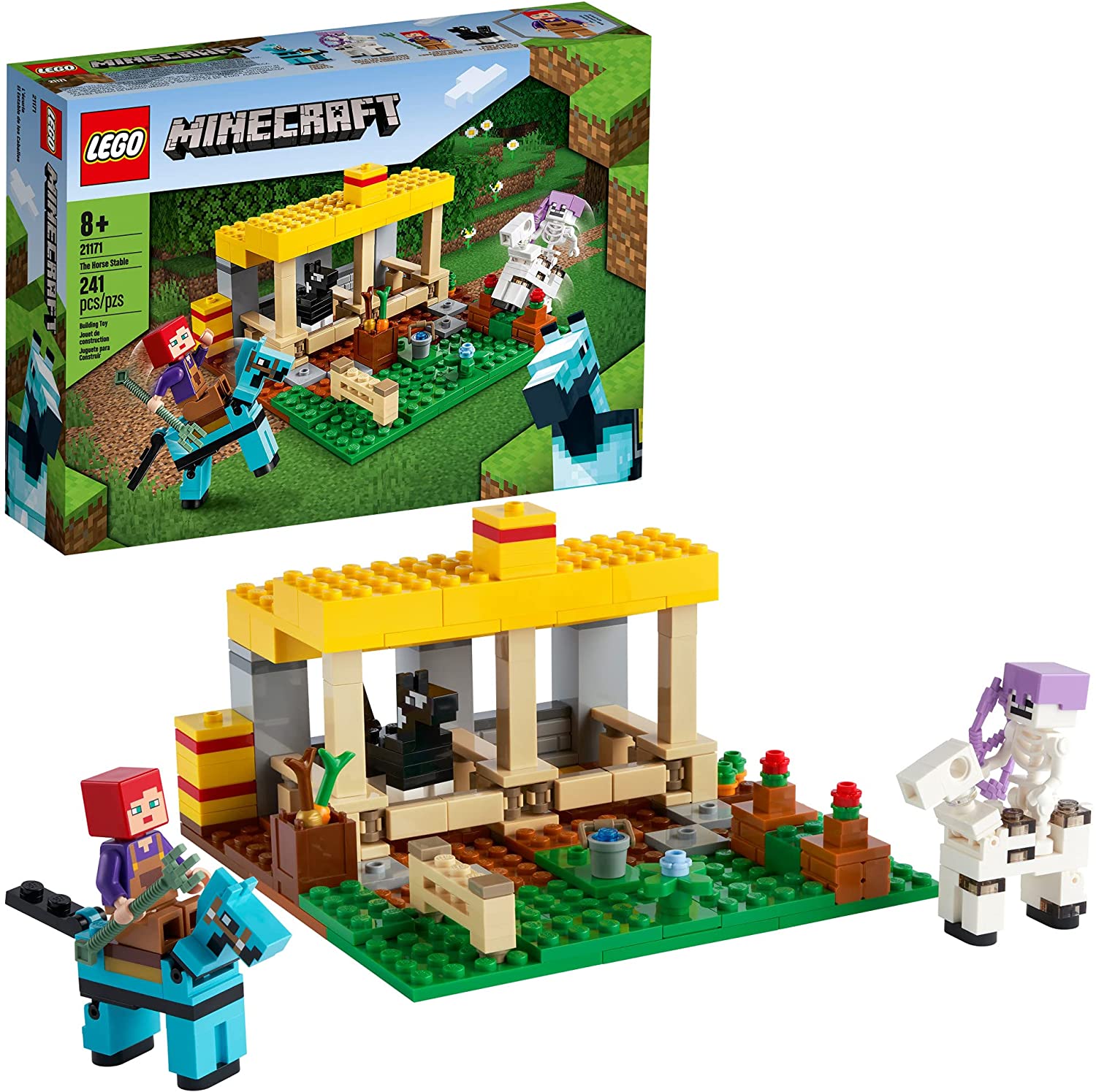 Minecraft The Horse Stable by Lego