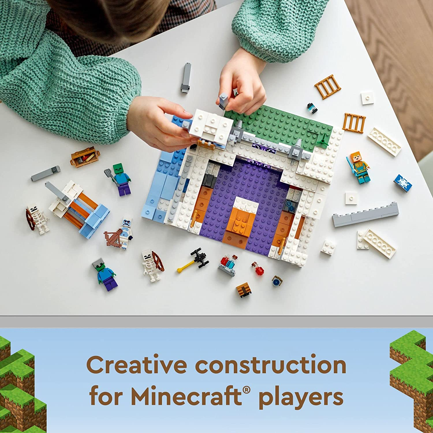 Minecraft The Ice Castle by Lego 4