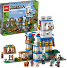 Minecraft The Llama Village by Lego