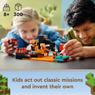 Minecraft The Nether Bastion by Lego 2