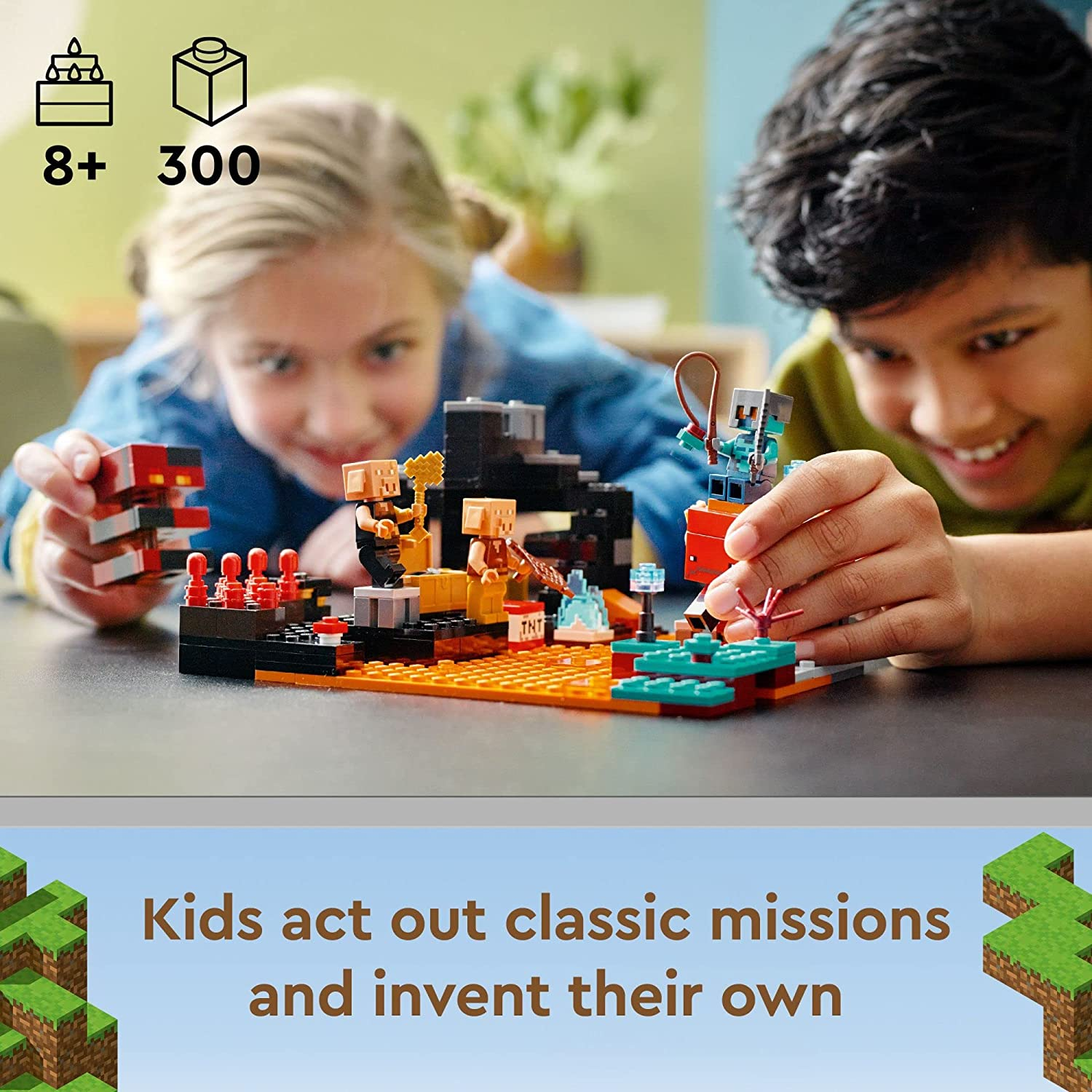 Minecraft The Nether Bastion by Lego 2