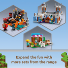 Minecraft The Nether Bastion by Lego 3