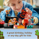 Minecraft The Nether Bastion by Lego 5