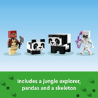 Minecraft The Panda Haven by Lego 5