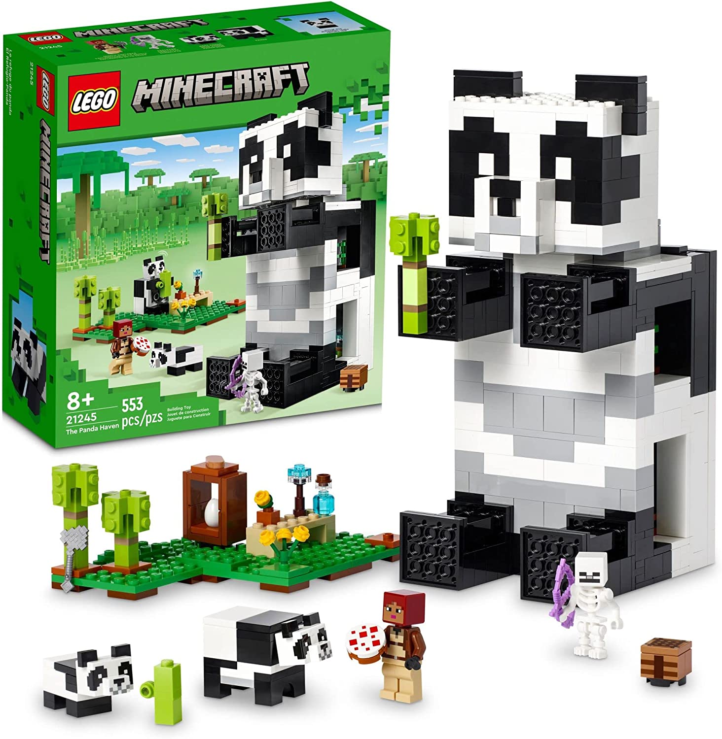 Minecraft The Panda Haven – A2Z Science & Toys