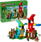 Minecraft The Parrot Houses-by-Lego
