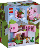 Minecraft The Pig House by Lego 1