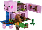 Minecraft The Pig House by Lego 2