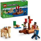 Minecraft The Pirate Ship Voyage-by-Lego