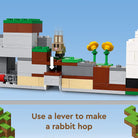 Minecraft The Rabbit Ranch by Lego 2