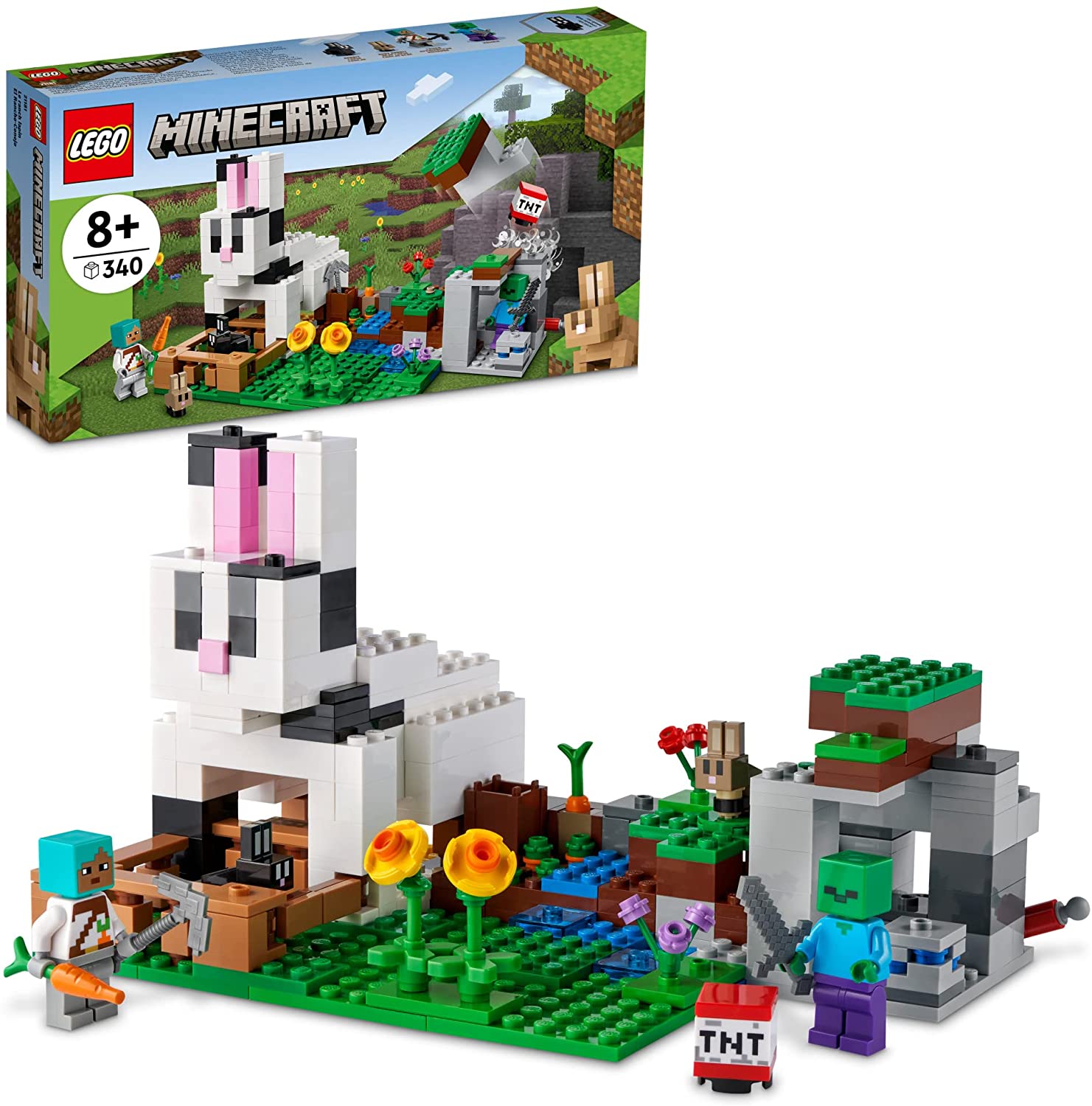 Minecraft The Rabbit Ranch by Lego