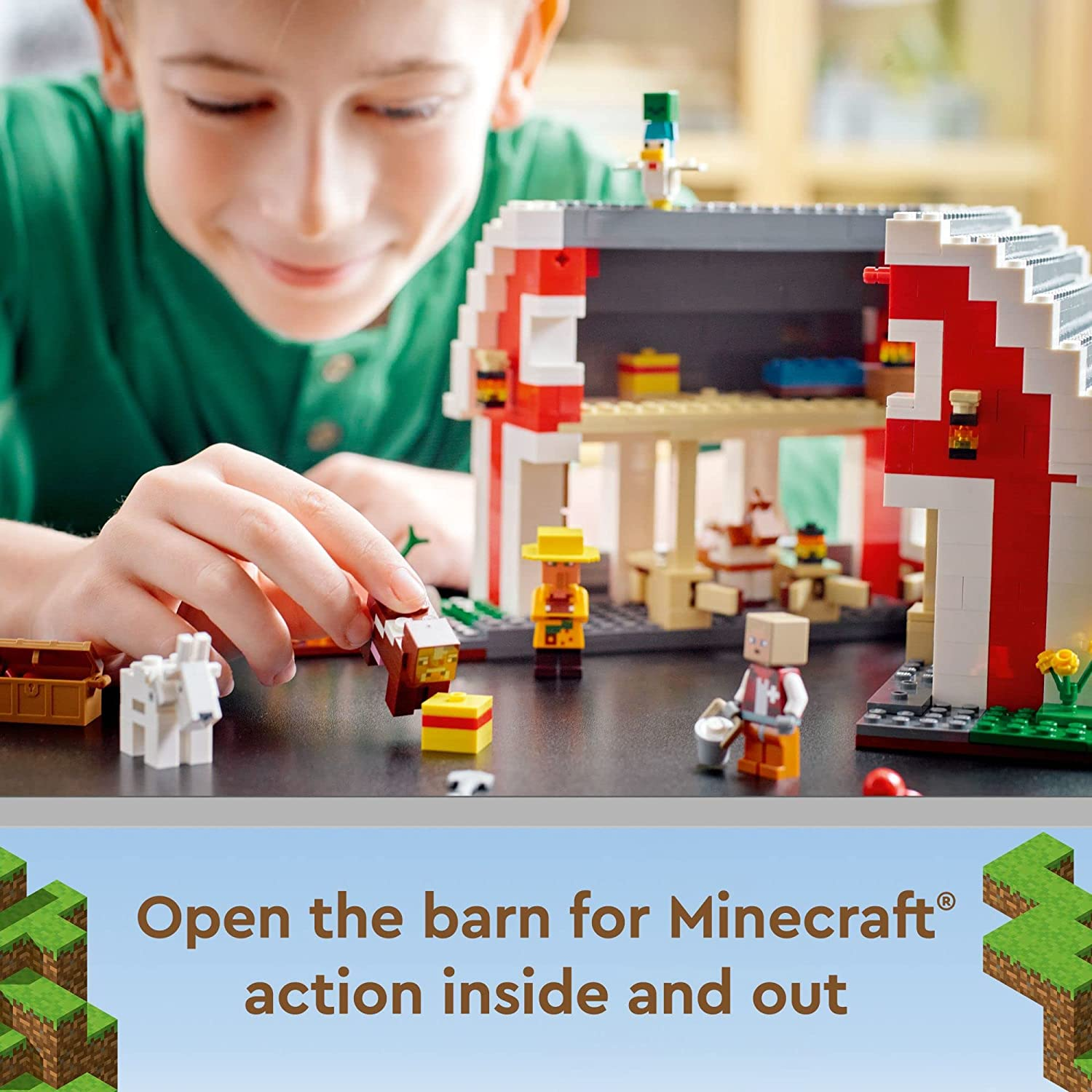 Minecraft The Red Barn 21187 Building Set by Lego 2