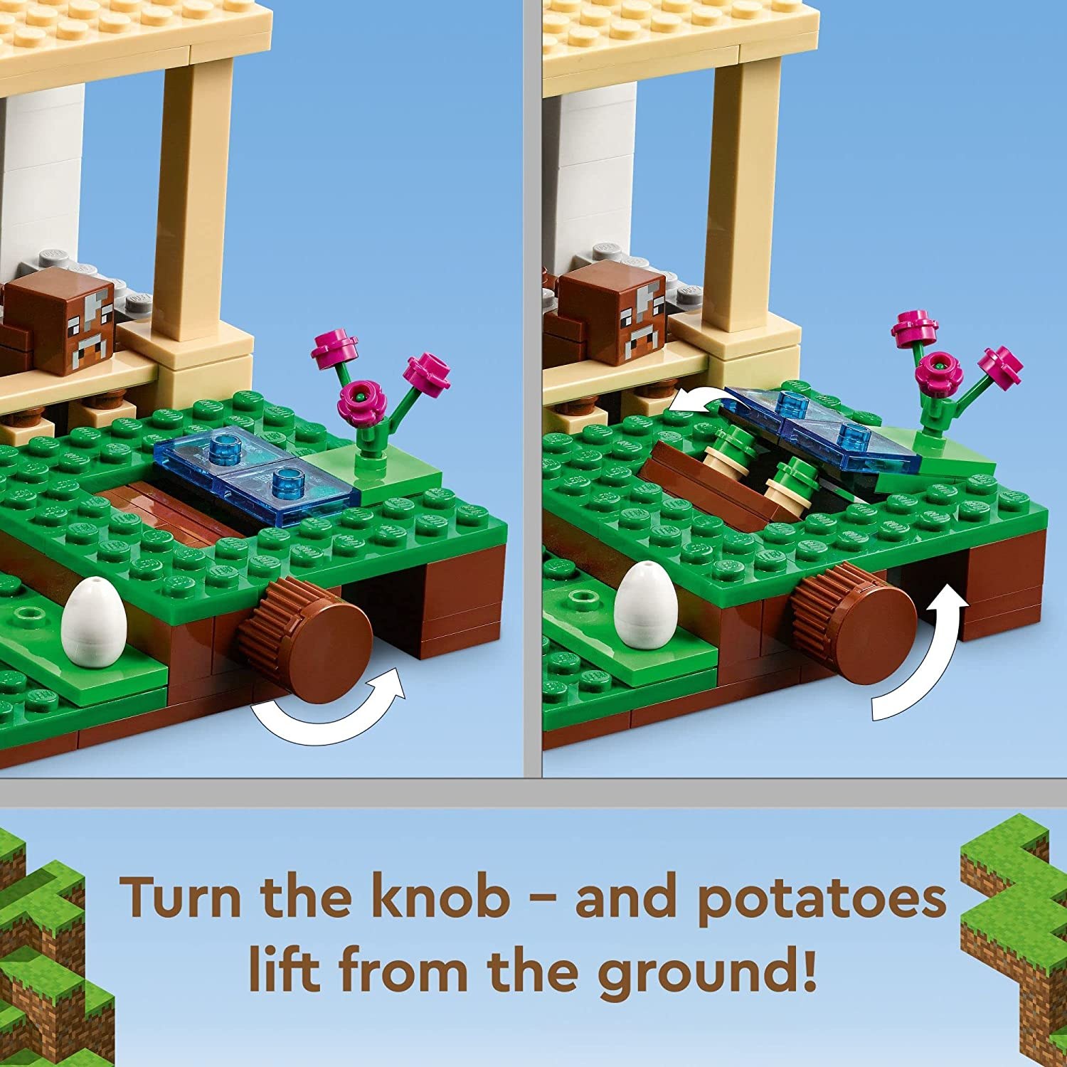 Minecraft The Red Barn 21187 Building Set by Lego 3