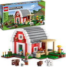 Minecraft The Red Barn 21187 Building Set by Lego
