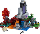 Minecraft The Ruined Portal by Lego 2