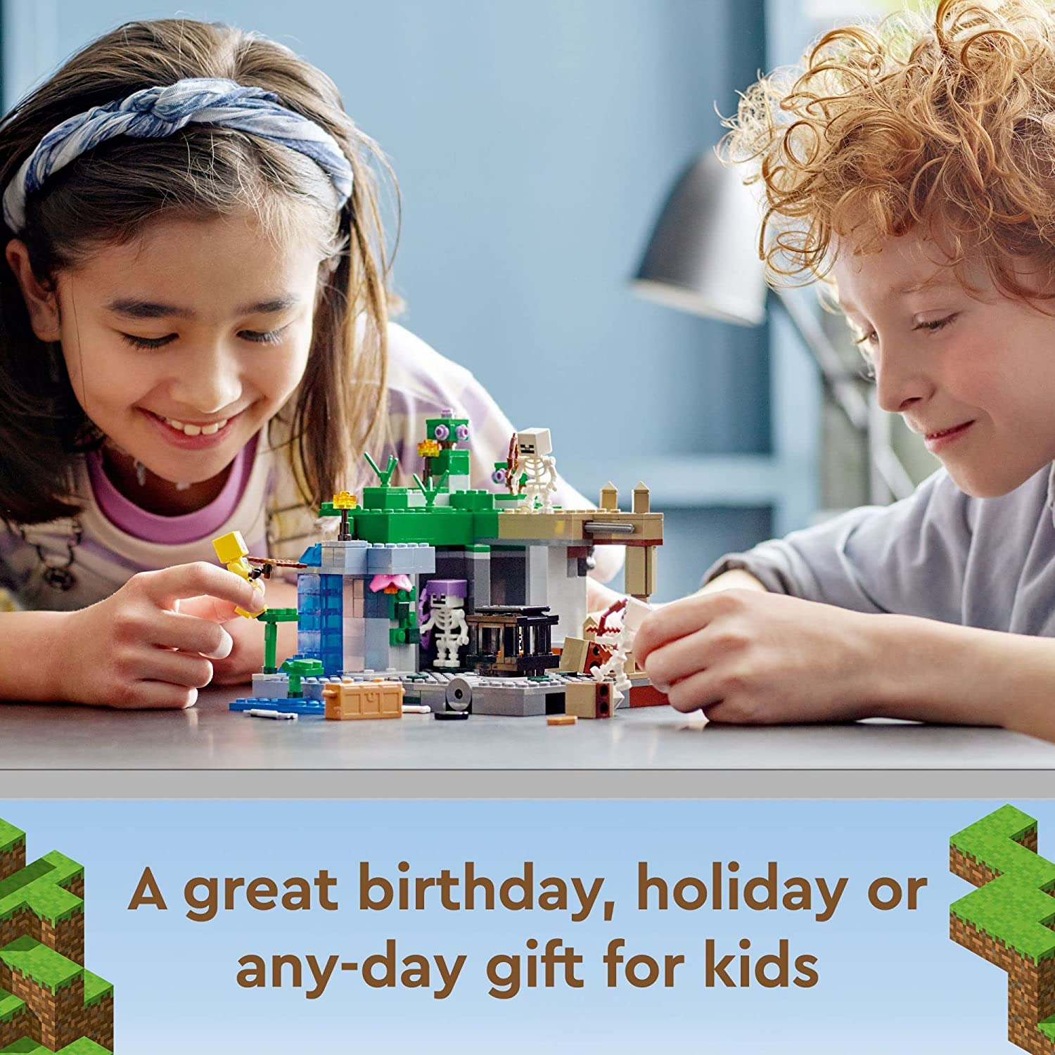 Minecraft The Skeleton Dungeon by Lego 5