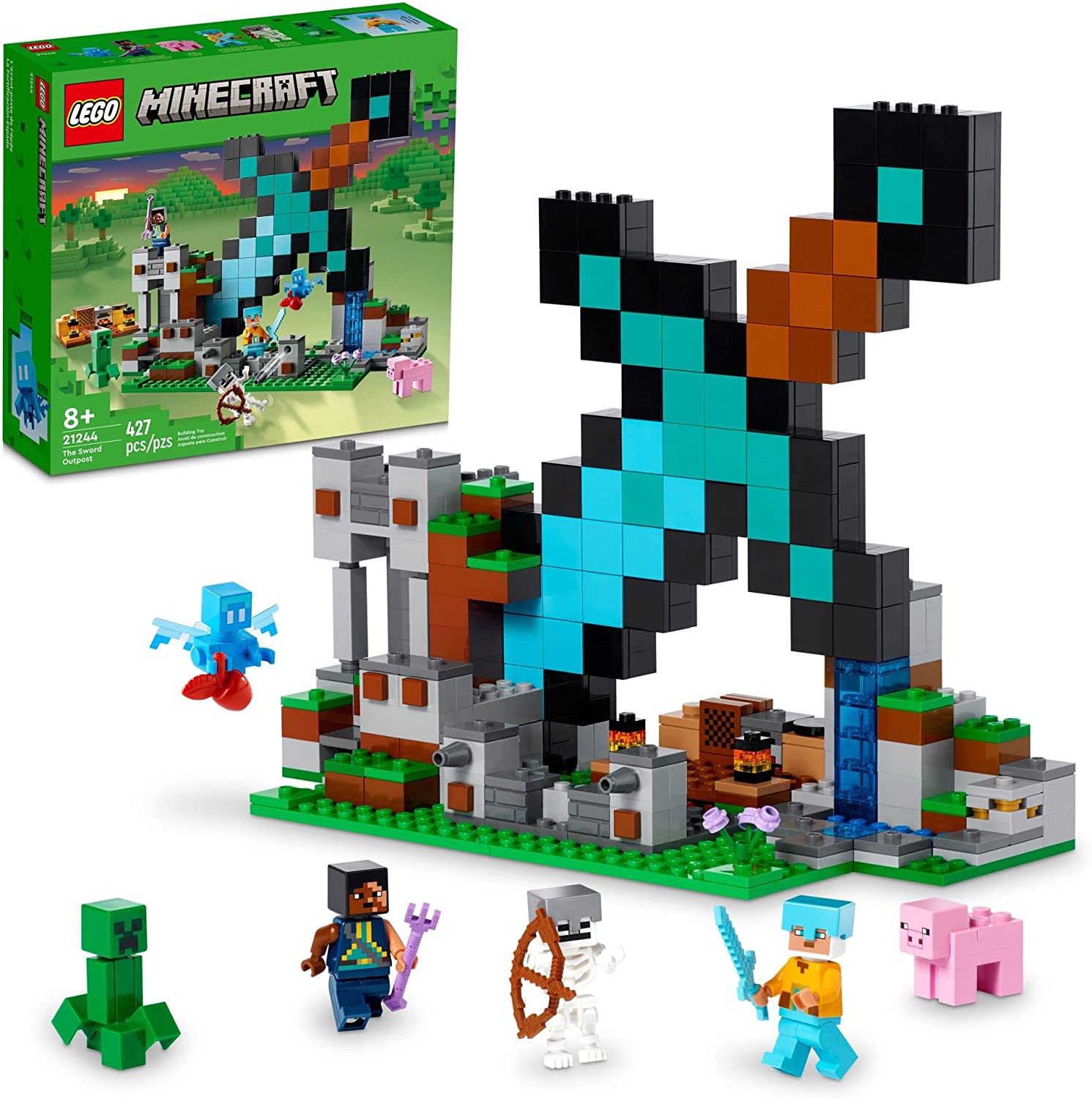 Minecraft The Sword Outpost – A2Z Science & Toys