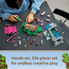 Minecraft The Training Grounds by Lego 3