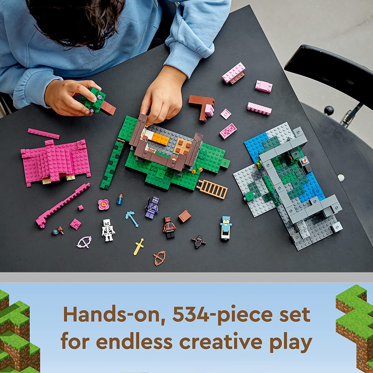 Minecraft The Training Grounds by Lego 3