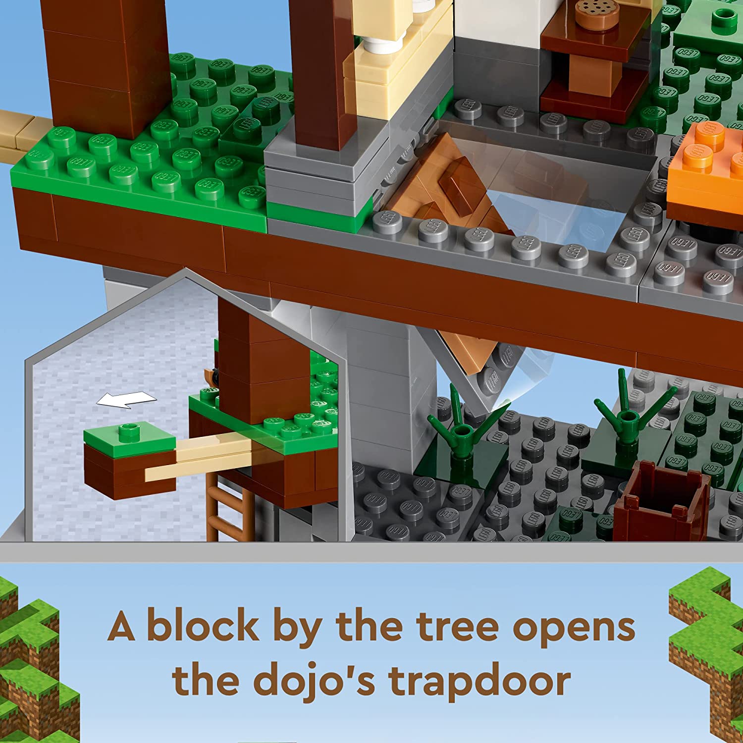 Minecraft The Training Grounds by Lego 5
