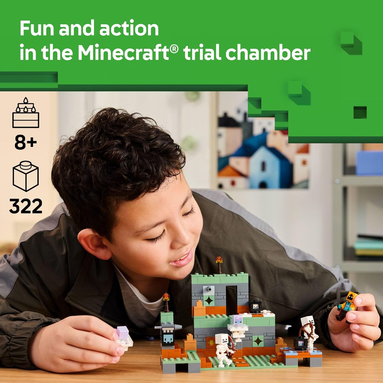 Minecraft The Trial Chamber – A2Z Science & Toys