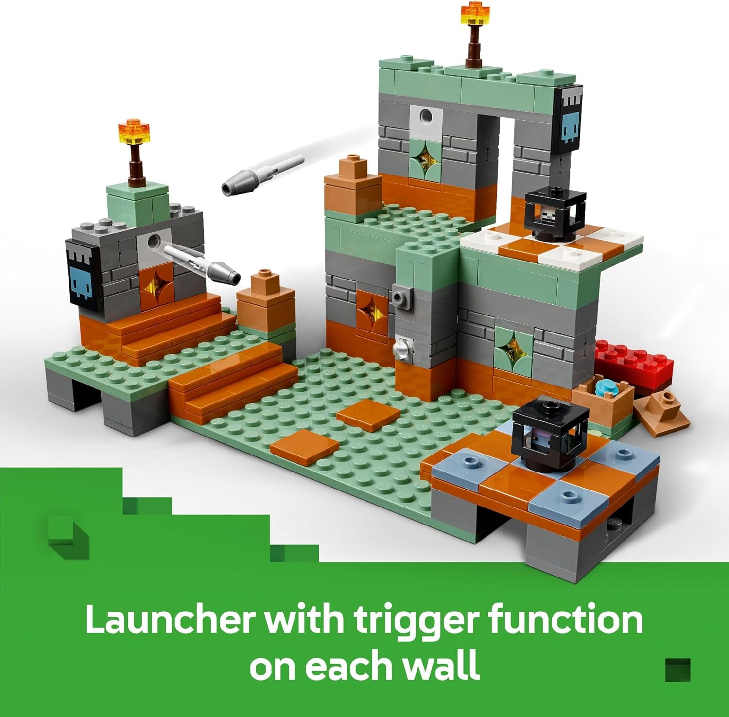 Minecraft The Trial Chamber – A2Z Science & Toys