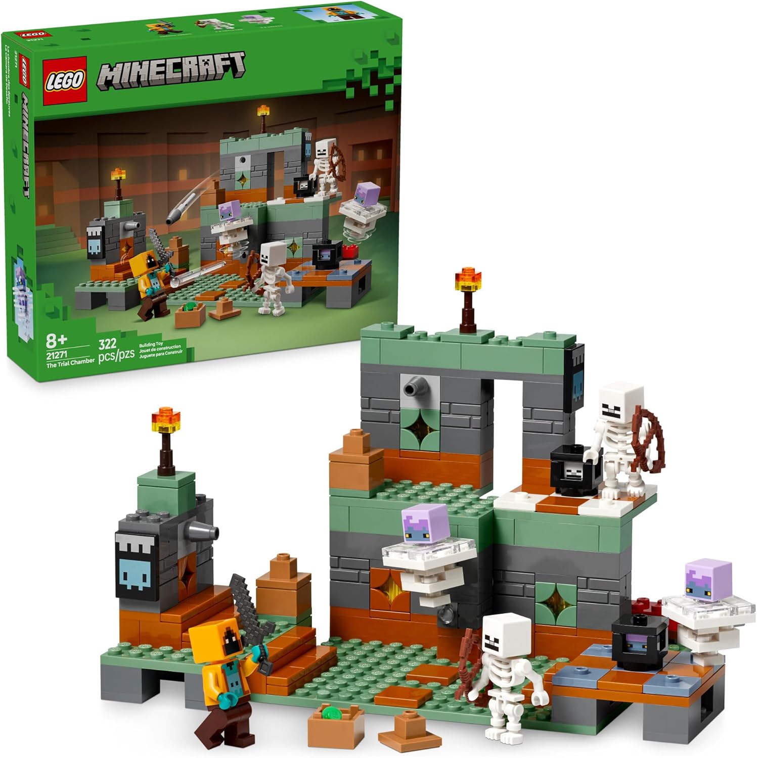 Minecraft The Trial Chamber – A2Z Science & Toys
