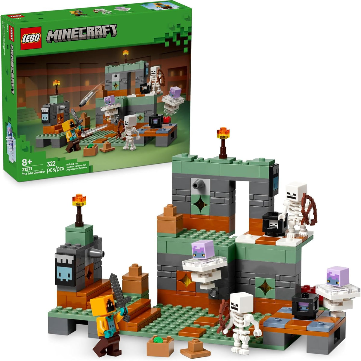 Minecraft The Trial Chamber – A2Z Science & Toys